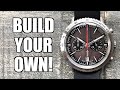 Make Your Own Watch! FullGear Claymore Chronograph Review - Perth WAtch #434