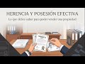 Seminario Herencia en los Bienes Raíces para Corredores