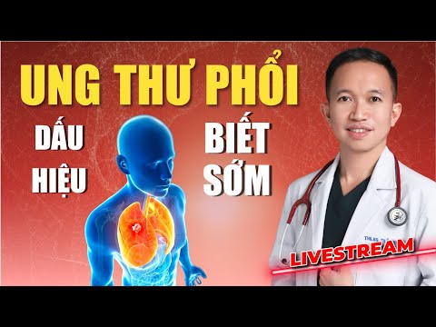 8 DẤU HIỆU CẢNH BÁO UNG THƯ PHỔI AI CŨNG CẦN BIẾT