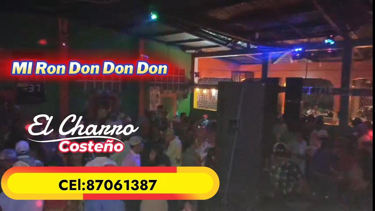 Mi Ron Don  El Charro Costeño Audio OficialDescubre por qué todos quieren ir a la costa