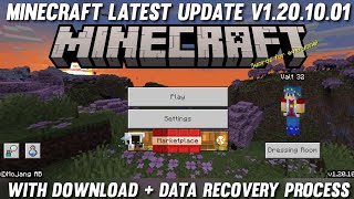 Minecraft v1.20.10 Download + Data Recovery Process! screenshot 4