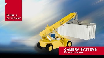 Orlaco Camera Systems for Reach stackers