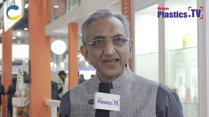 An exclusive interviewa with Mr. Harshad Desai at IndiaPlast 2019