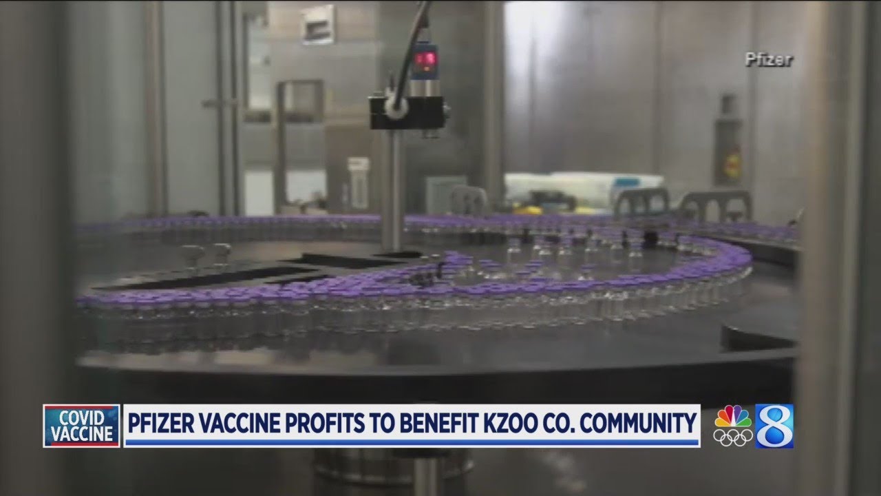‘Win-win’: Pfizer vaccine profits benefits Portage