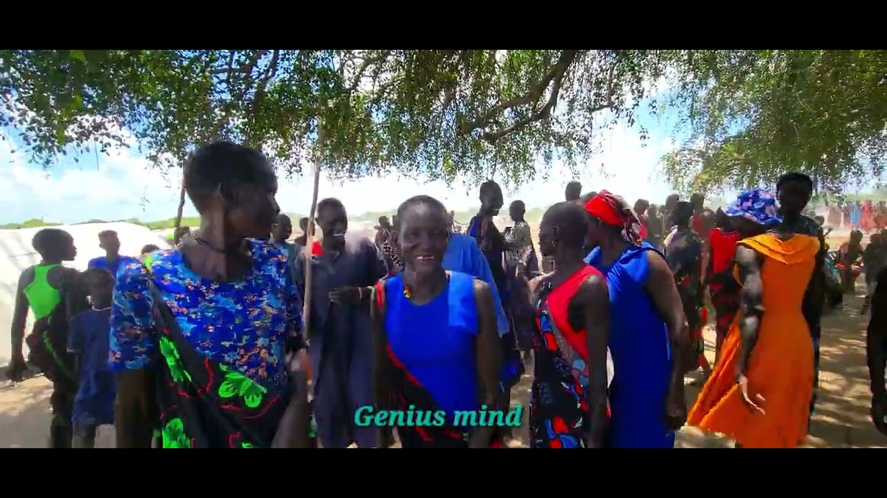 HÖC THÖN MAJËËR NEGOTIATION At Aliap Ruop cattle camp wut matiet Pach