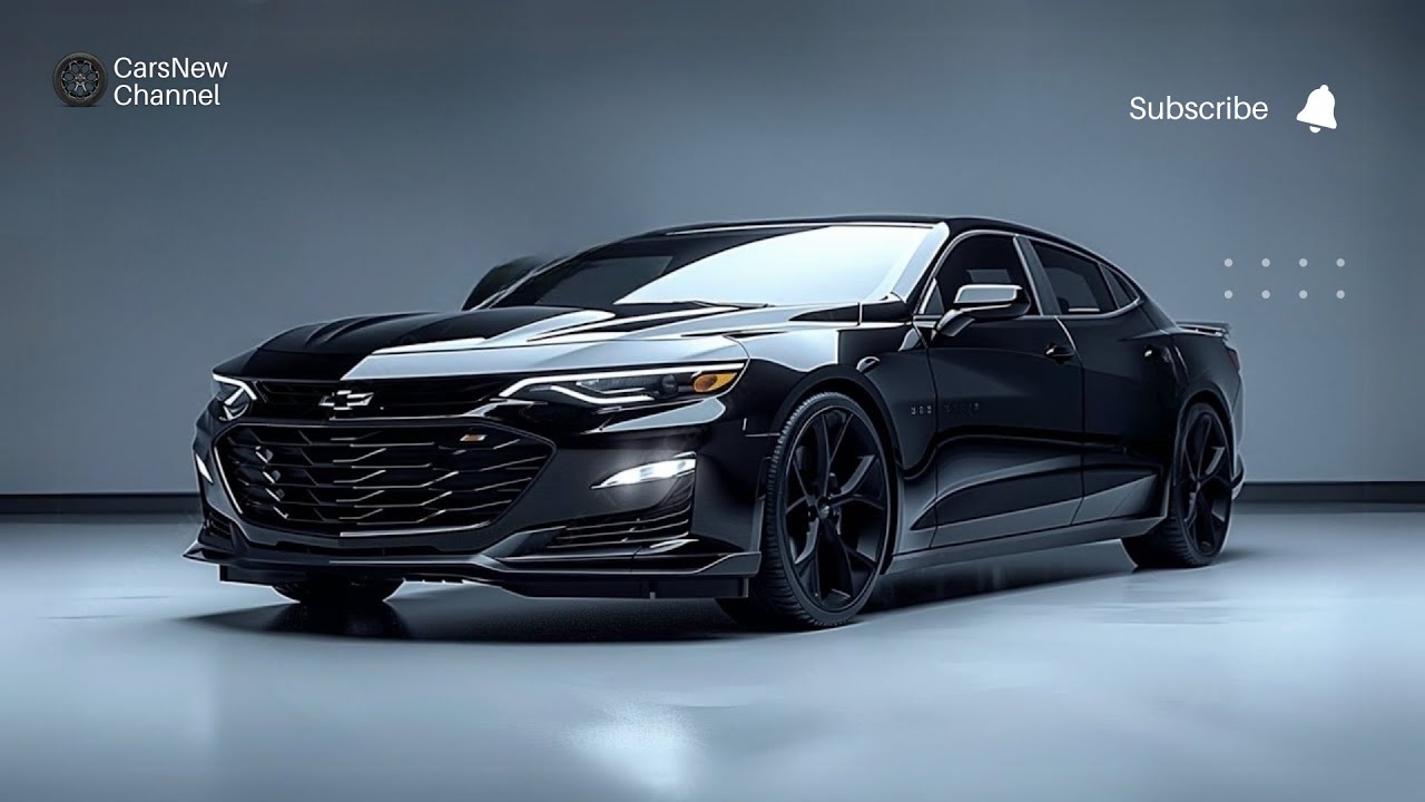 All-New 2025 Chevrolet Malibu Unveiled: A Stylish and Modern Midsize ...
