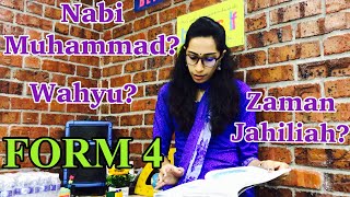 BAB 4:Kemunculan Tamadun Islam & Perkembangannya di Makkah-PART 1 of 2|Jahiliah|SEJARAH TINGKATAN 4|
