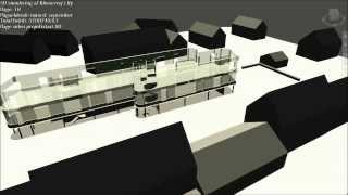 Navisworks 5D simulation
