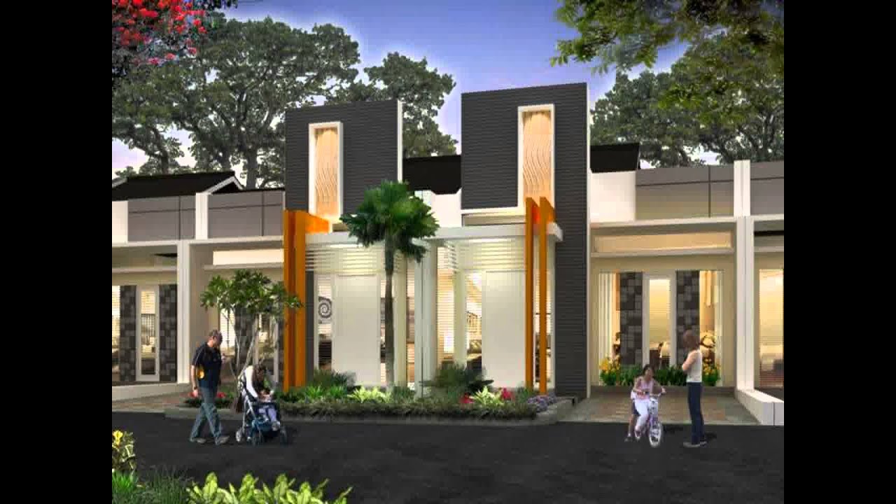 Desain Rumah 2016 Rumah Minimalis Bentuk L Images