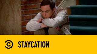 Staycation | The Big Bang Theory | Comedy Central Africa