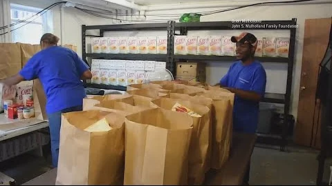 Helping the food insecure in Southeast DC | Get Uplifted