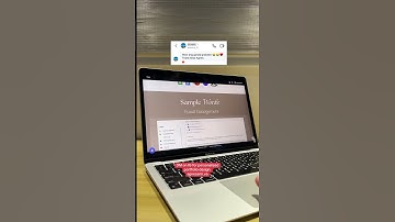 Portfolio revamped for an executive virtual assistant ✨ #portfolio #virtualassistant