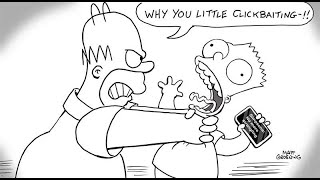 The "Homer Strangling Bart" Controversy in a Nutshell