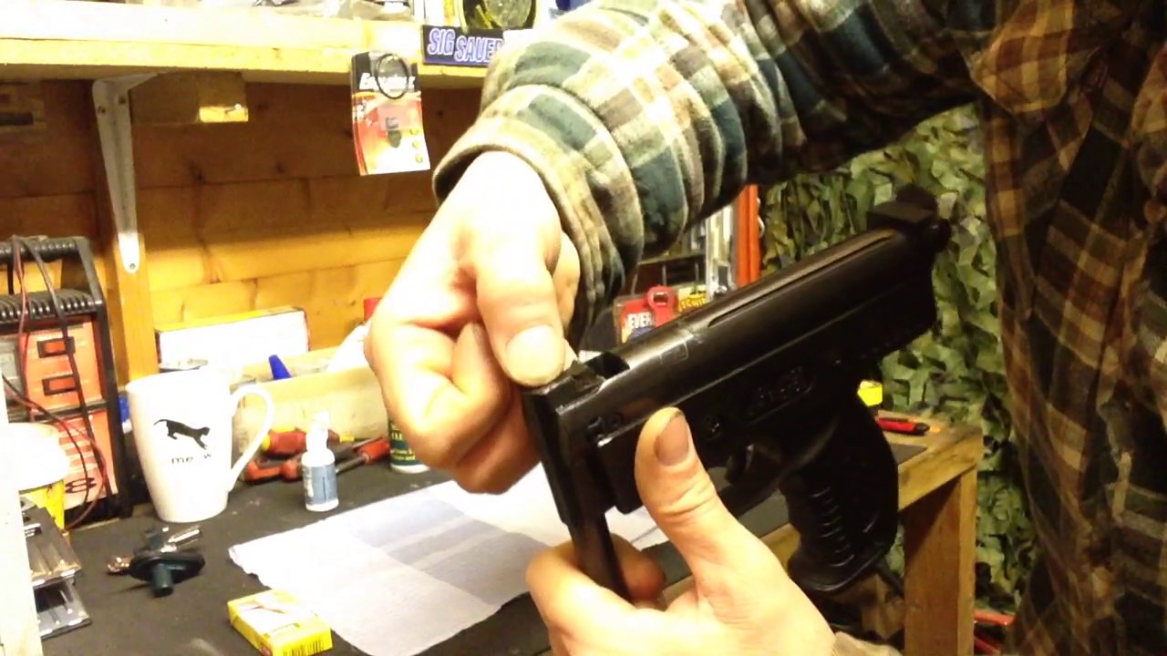 .22 air gun barrel cleaning tip YouTube