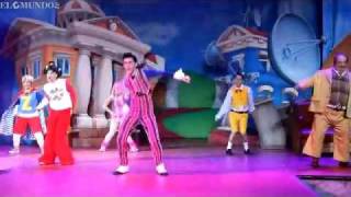 Lazytown Becomes Real Spain 2011