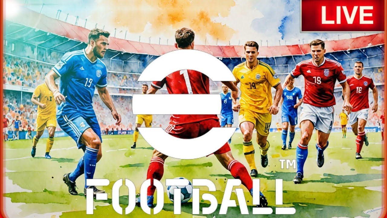🔴 EFOOTBALL 2025 Live – Unreal Graphics, Best Goals & Online Matches ...