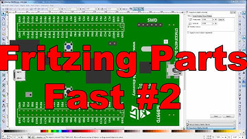 Fritzing Parts Fast pt2 - Breadboard pt2