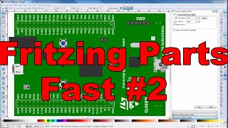 Fritzing Parts Fast pt2 - Breadboard pt2