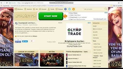 TeamSpeak3 Error Hatası Çözüm Videosu