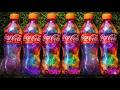 EXPERIMENT: Big Toothpaste Eruption from Giant Coca-Cola Rocket Mtn Dew Fanta Cola and Mentos. N28