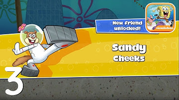 SpongeBob Patty Pursuit Gameplay Walkthrough - Part 3