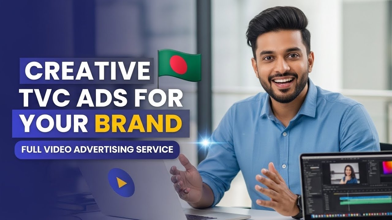 Creative TVC Ads for Your Brand | Full Video Advertising Service