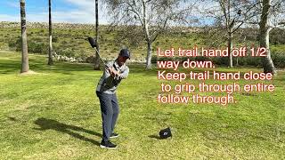 The PRO in Slow Motion - The Chase, Ghost and Regular Drills by Dan Martin Golf 2,068 views 1 year ago 2 minutes, 1 second