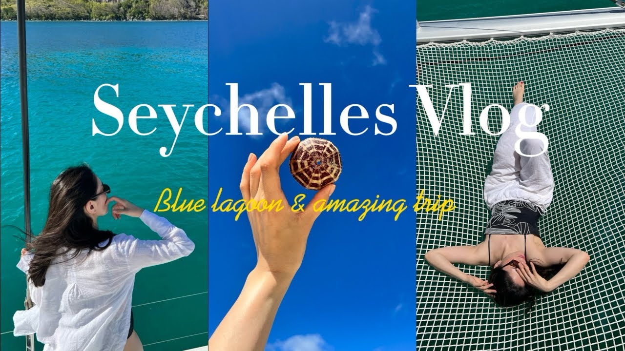 Сейшелы 🌺| рабочий день бортпроводника Qatar airways | арендовали яхту с коллегами