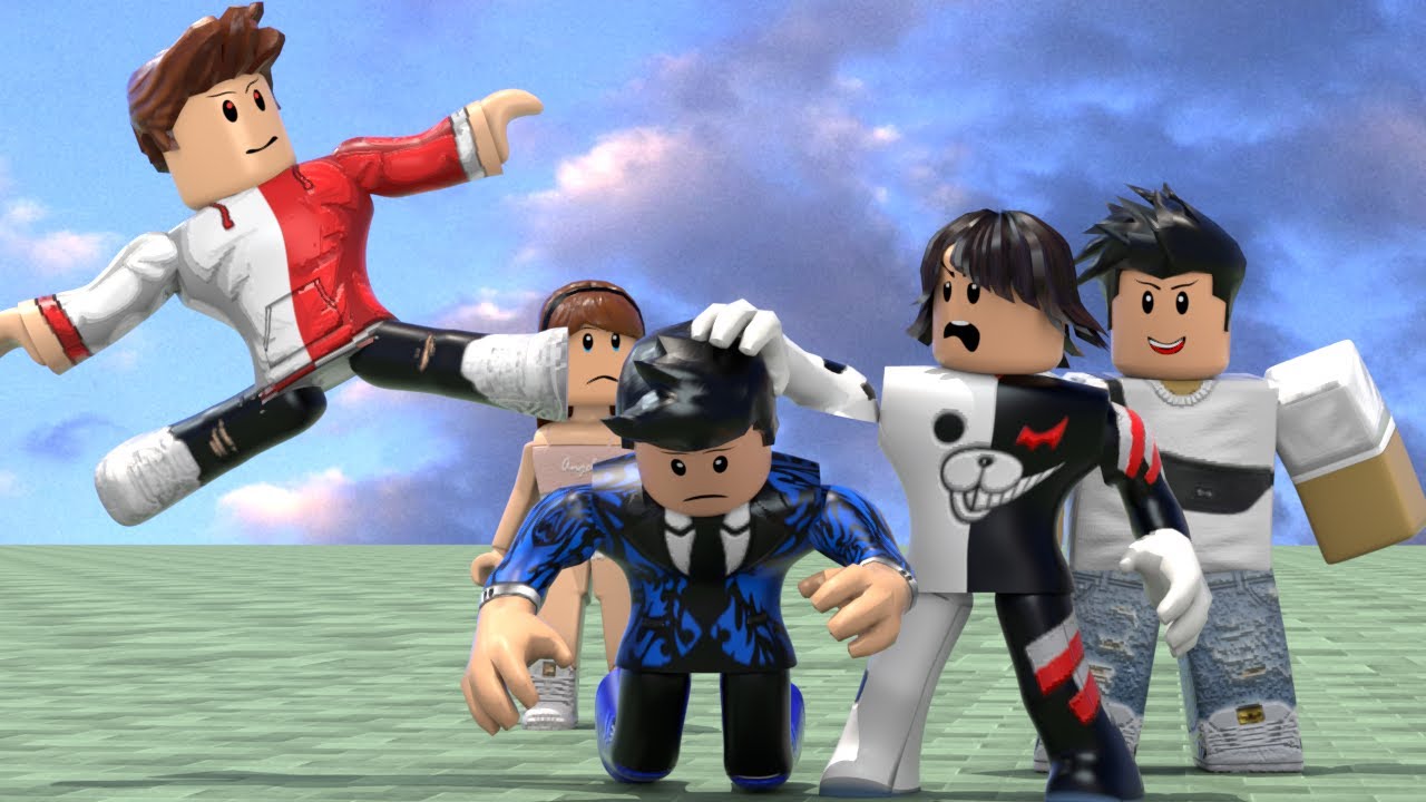 roblox bully stories with music