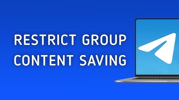 How To Restrict Members From Saving Group Content In Telegram On PC