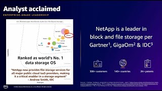 AWS Summit DC 2022 - A data-centric approach to ransomware protection (sponsored by NetApp)