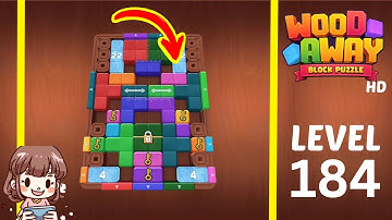 Wood Away Level 184 Solution Walkthrough