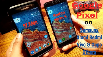 Turn any Android Phone into Google Pixel without root [Hindi]