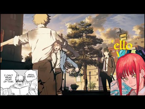 Denji and Power dancing for 3 minutes and 21 seconds.