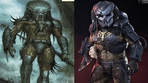 AHAB PREDATOR LOOK ON PREDATOR: HUNTING GROUNDS / SUBSCRIBER REQUEST BUILD #869