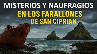 Naufragios en los Farallones de San Ciprián