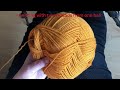 Knitting with two threads from one ball - Technik 106