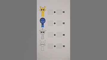 Incredibox Sprunki Dice Math Quiz Game #shorts #sprunki #art #math #guess