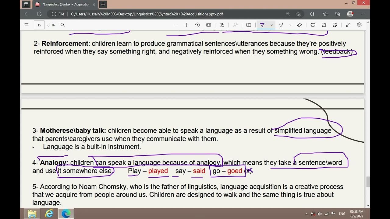 How Do Children Learn A Language