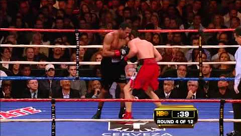 2009-01-24 Shane Mosley vs. Antonio Margarito