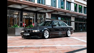 : Radek's STATIC BMW E38 | Cinematic Video (4K)