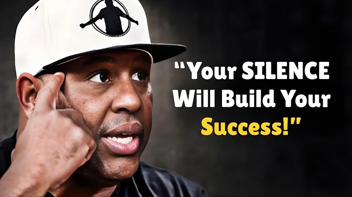 2026 Is Your Year If You Stay Silent | Powerful Eric Thomas Motivational Speech