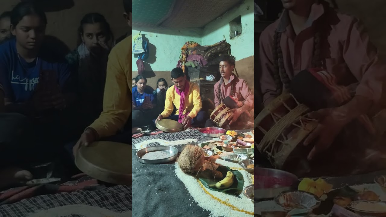 वीर डोंडिया नरसिंह जागर,देवी रात, धामी vicky bhandari 