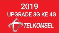 TIDAK PERLU KE GRAPARI UPGRADE 3G KE 4G CUKUP TEKAN *888*46* - Durasi: 3.21. 