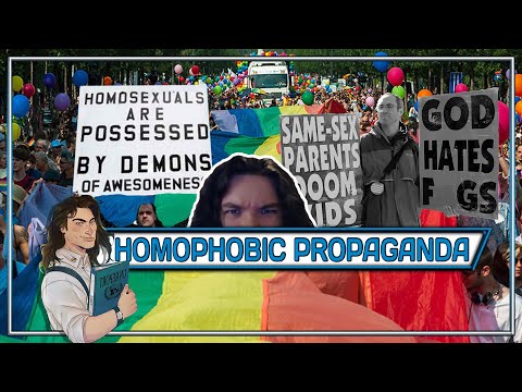 Gay Man Watches Anti-Gay PSA - Gay Man Watches Anti-Gay PSA