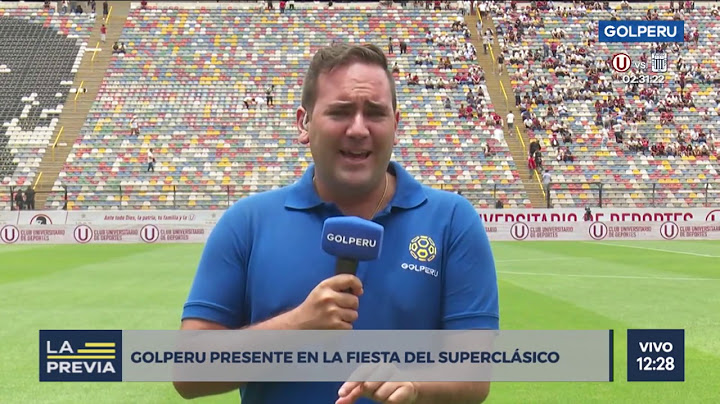 Universitario vs Alianza Lima: así luce la cancha del Monumental a horas del clásico