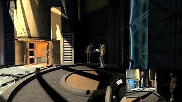 Portal 2 Custom Map -  Mental Breakdown (Part 3)