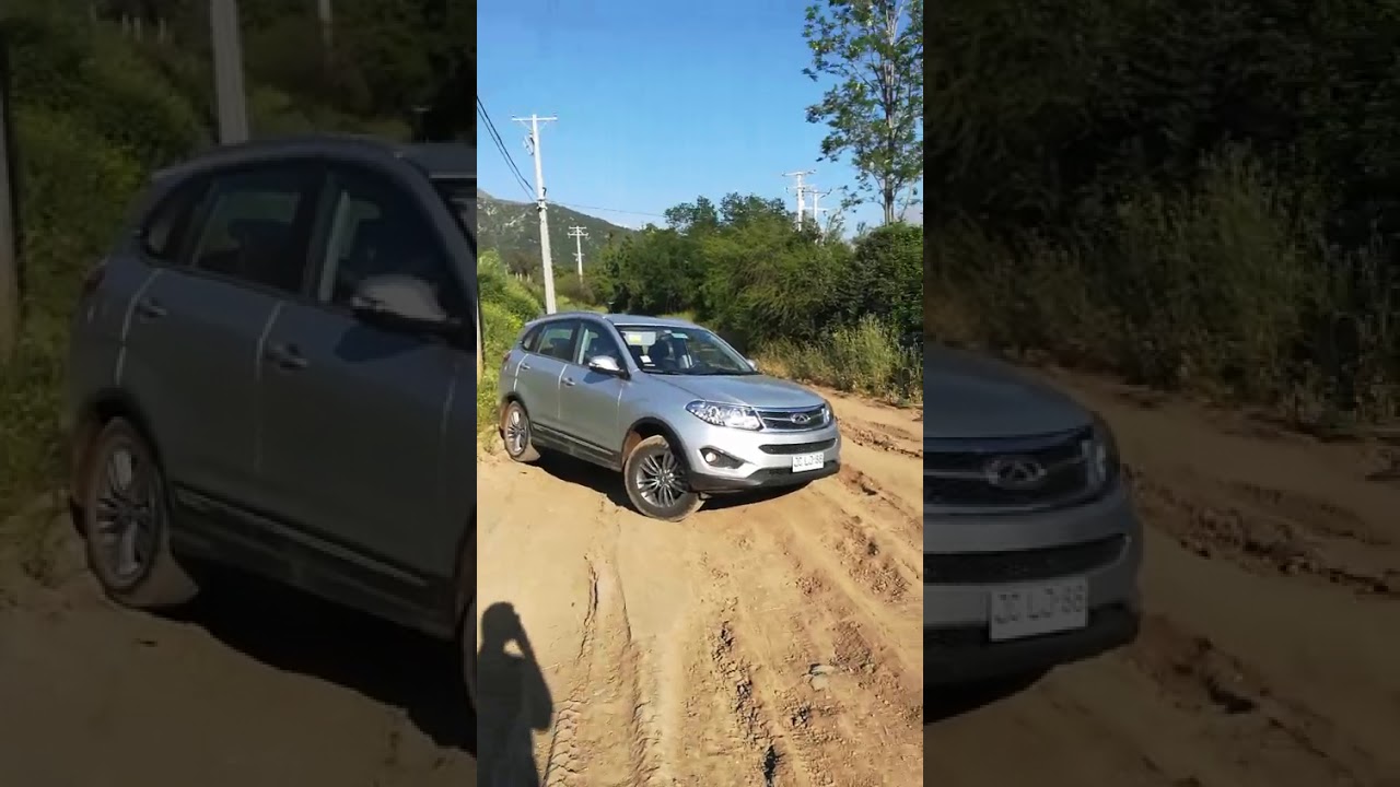 Test Drive Chery Grand Tiggo GLS 5MT