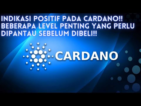 🚨IMPORTANT CARDANO UPDATE!🚨 APAKAH CARDANO BISA SEGERA REBOUND SETELAH KONDISI INI?? KEY S&R LEVELS!