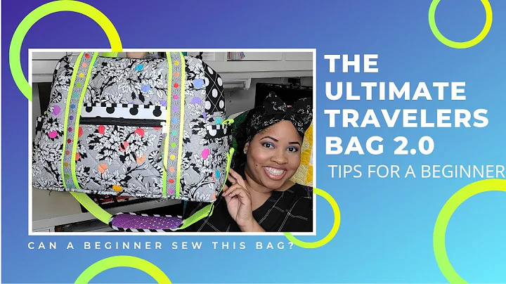 ByAnnie Ultimate Travel Bag 2.0 | Tips for a begin...